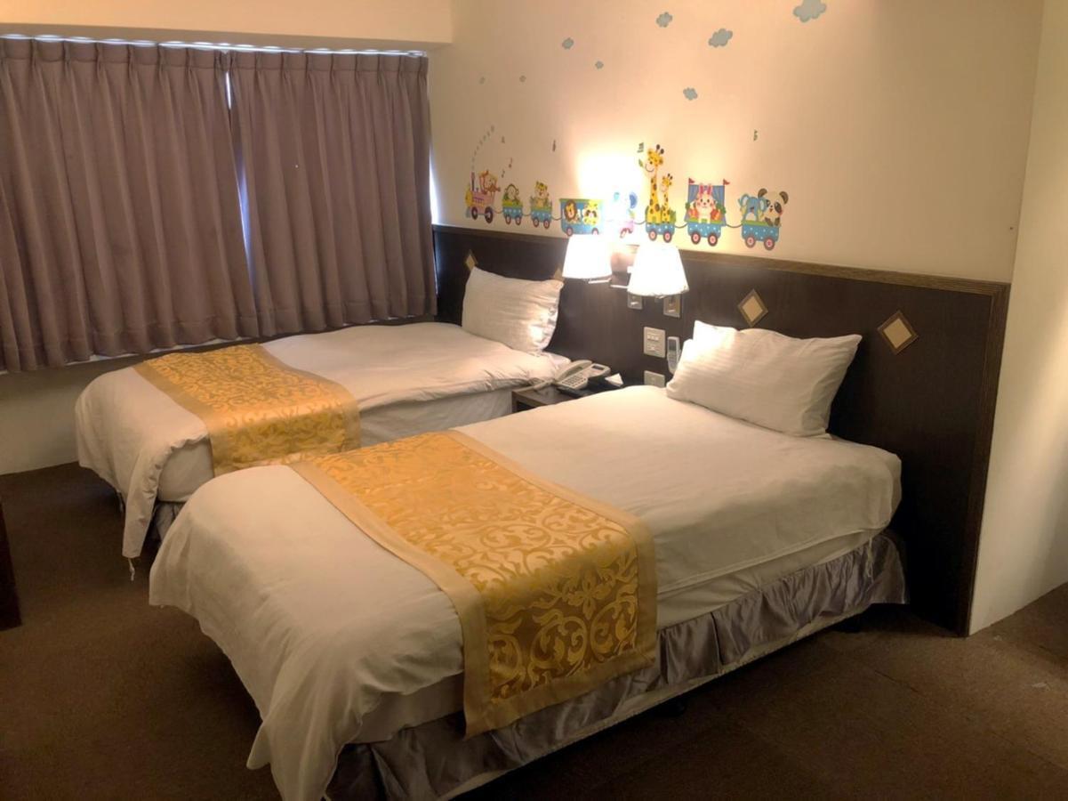 Melody Hotel T'ai-tung Eksteriør bilde